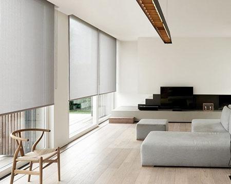 Montaż rolet do sufitu