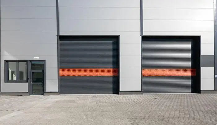 Brama przemysłowa Eurol Opole