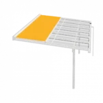 Aluminiowe zadaszenie tarasu Opole Murano Integrale wersja 1