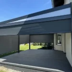 Aluminiowe zadaszenie tarasowe z poliwęglanem Opole Eurol