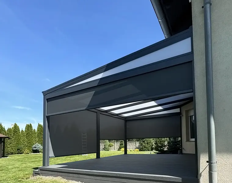 Zadaszenie tarasowe Opole