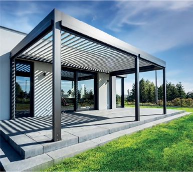 Rolety Opole Eurol - pergola bioklimatyczna