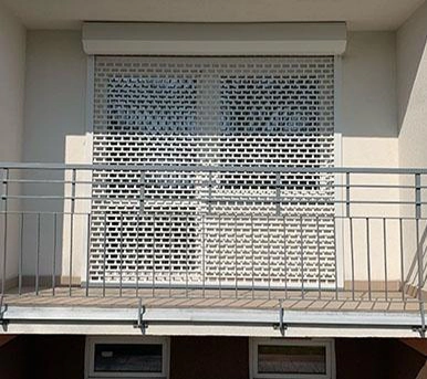 Rolety Opole krata zwijana aluminiowa
