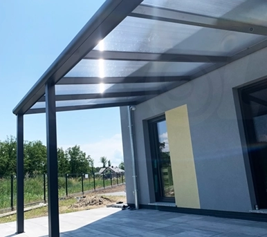 Eurol Opole Pergola z poliwęglanu