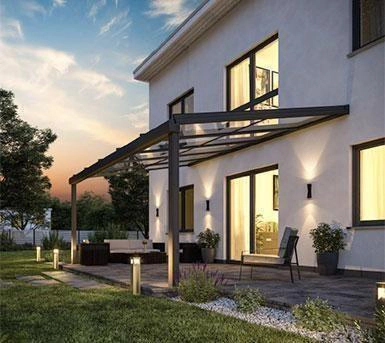 Rolety Eurol Opole szklany dach tarasowy