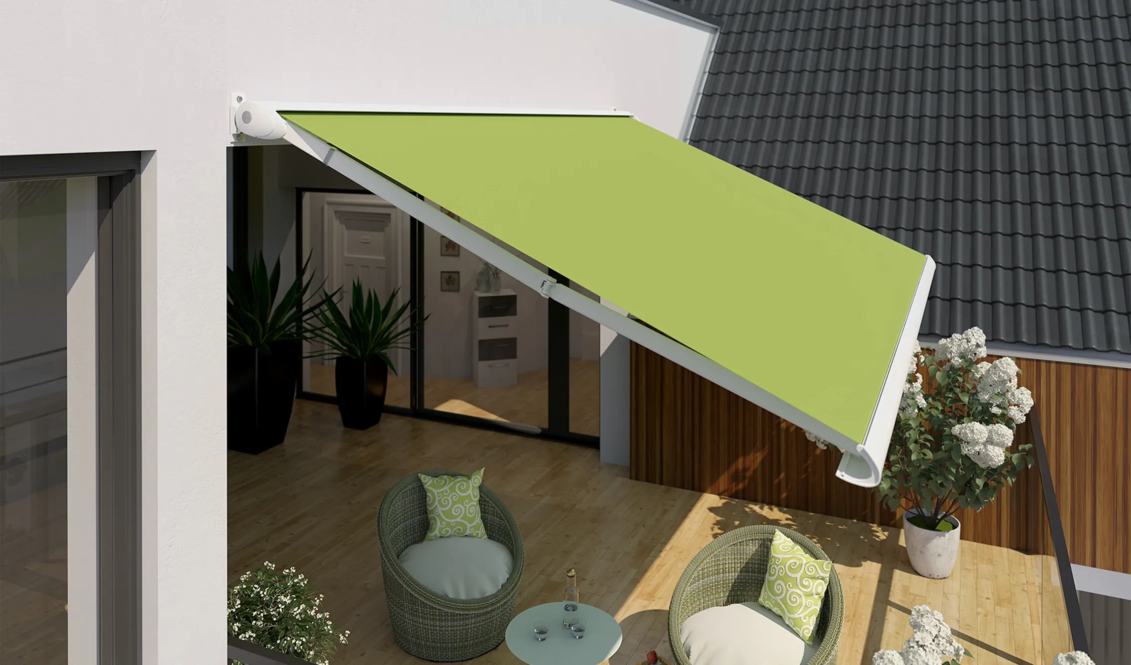 Markizy tarasowe Opole 103 Markiza tarasowa Toscana Lewens w Eurol Opole