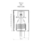 Żaluzje fasadowe Opole 31 zaluzje fasadowe skyflow box compact 11 Skrzynka BX1 Z90 PBX T2 85
