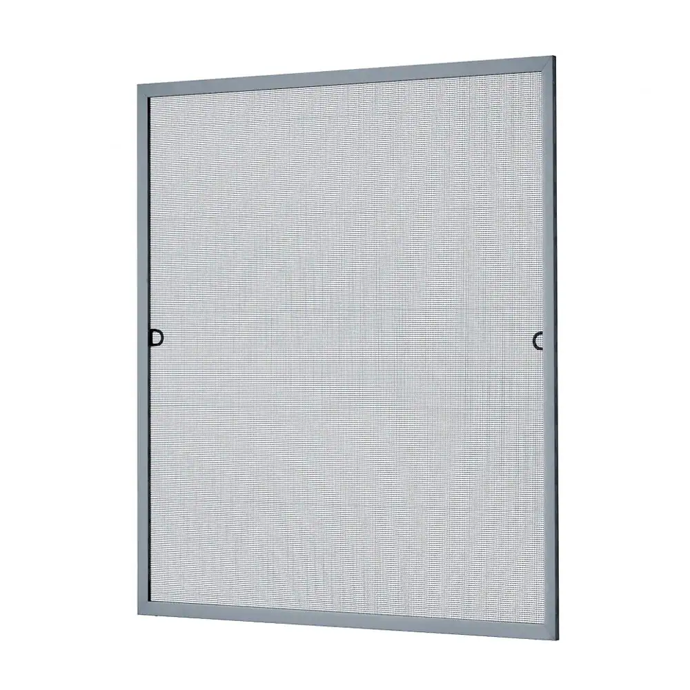 Moskitiery - siatki przeciw owadom, od producenta z Opola. 18 System moskitiery ramkowej stałej do zlicowanych okien aluminiowych