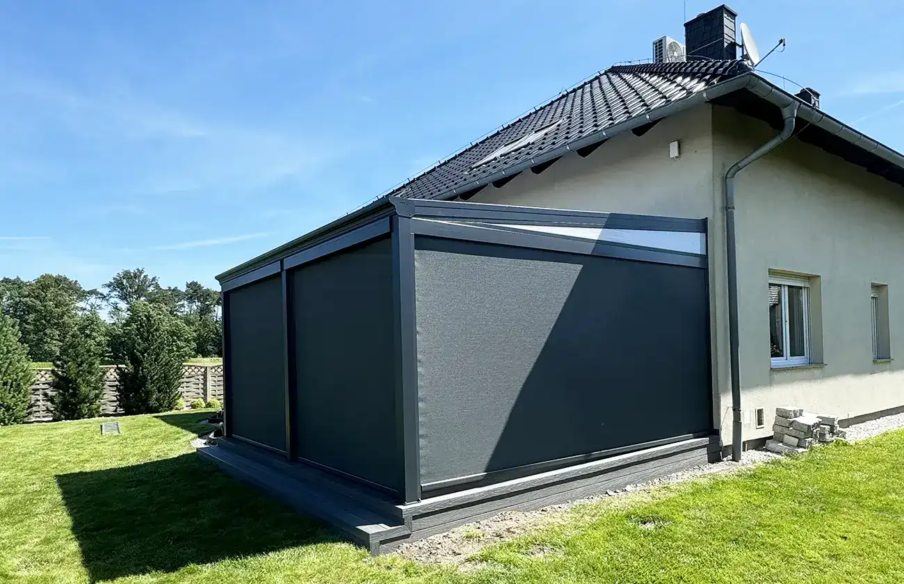 Rolety screen ZIP 95 – R 95 ZIIIP Zadaszenie tarasu z poliwęglanu opole