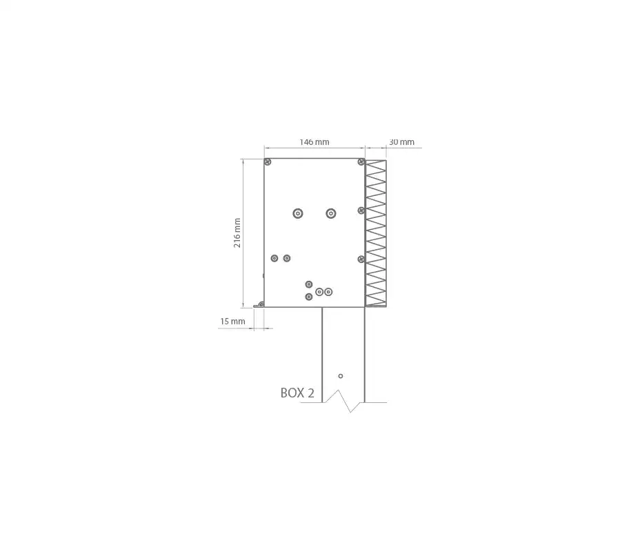 Roleta screen ZIP BOX – system podtynkowy roleta r zip