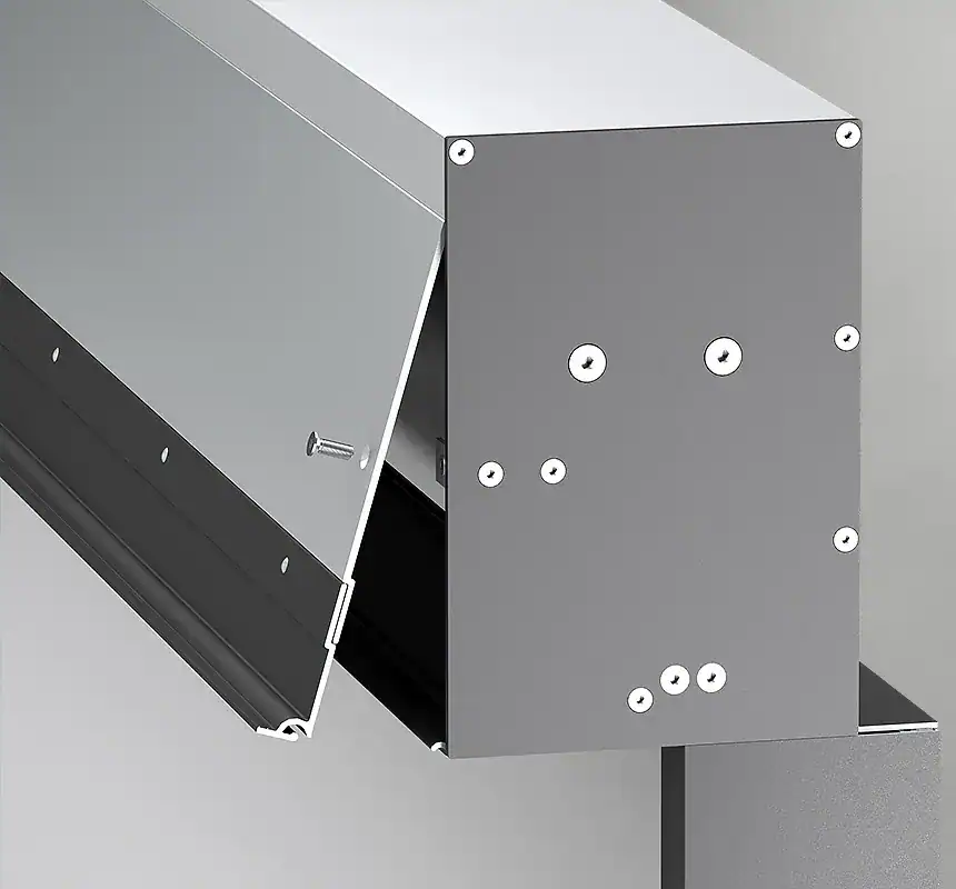 Roleta screen ZIP BOX – system podtynkowy roleta r zip