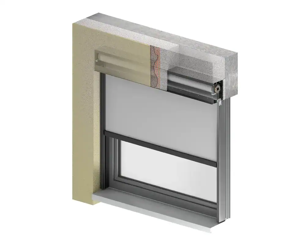 Roleta screen ZIP BOX – system podtynkowy roleta r zip