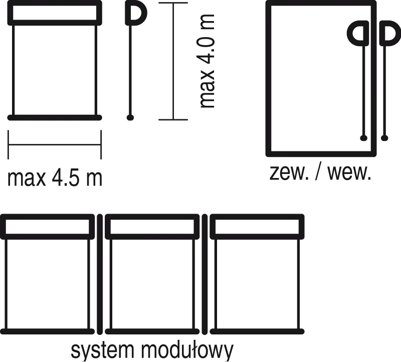 Roleta screen R 103 – system kasetowy roleta r103 10 R 103