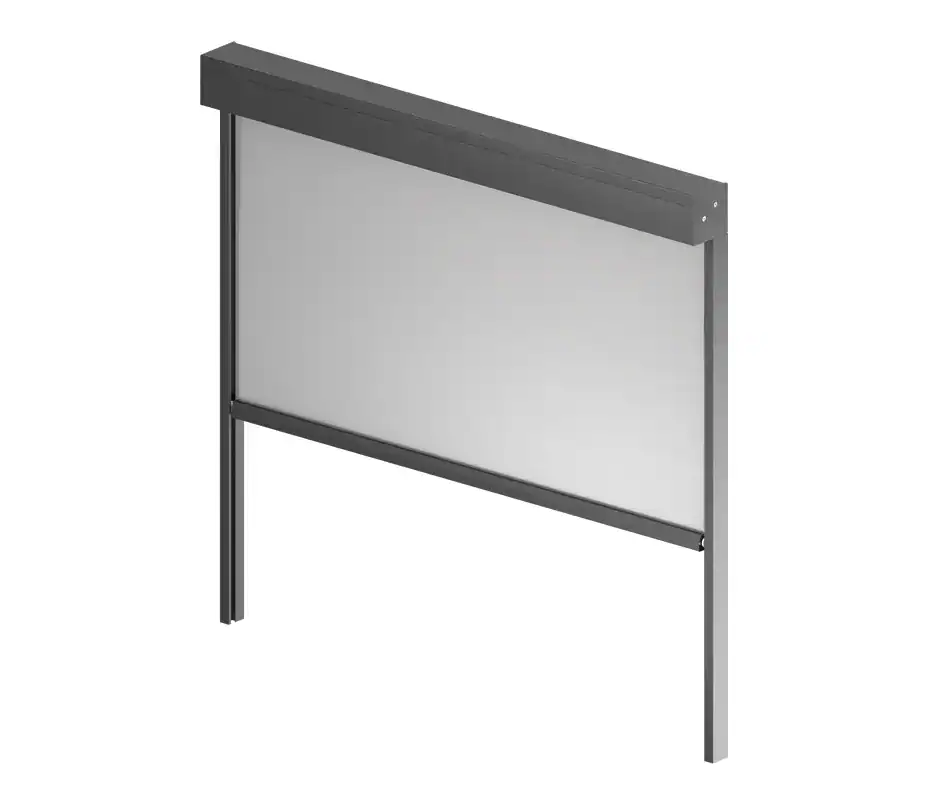 Refleksole - systemy zewnętrznych rolet tekstylnych 50 Roleta screen R 120