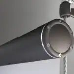 Refleksole - systemy zewnętrznych rolet tekstylnych 48 Roleta screen R 125