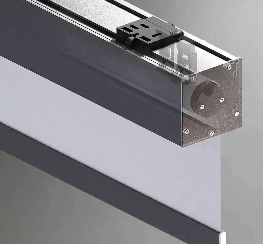 R 85 A – wewnętrzna roleta screen roleta r85 a 22 56810R85 A system wolnowiszacy.jpg