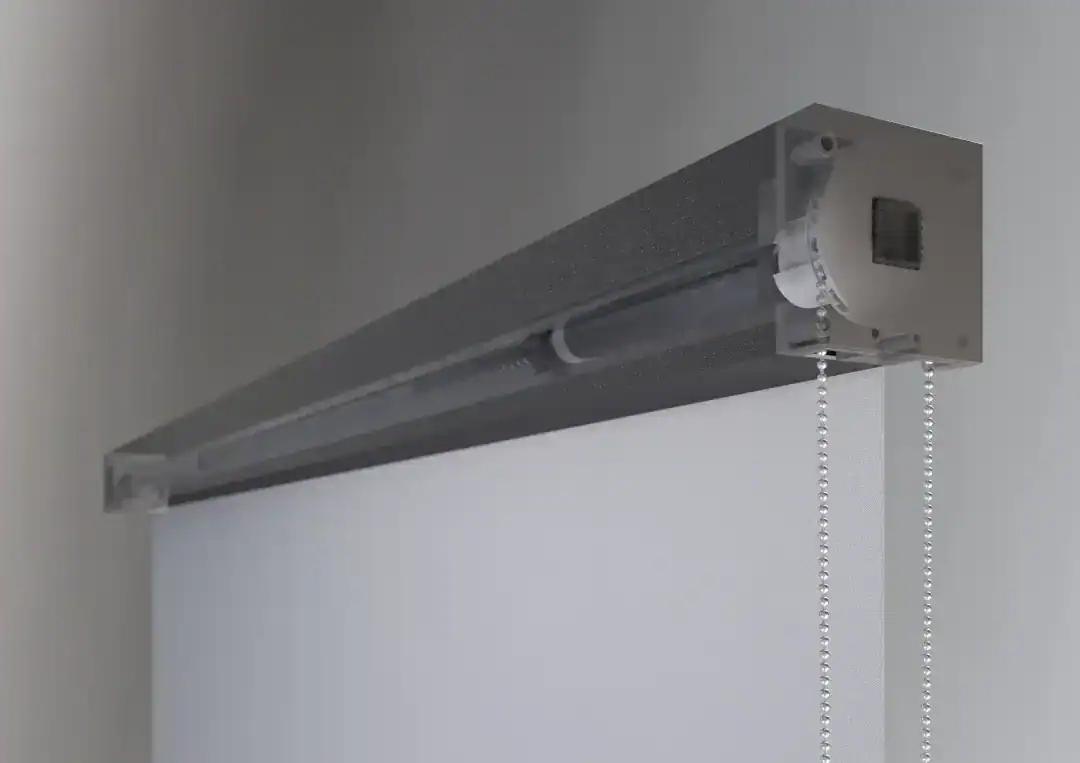 Rolety screen R 85 SA/MA – system wewnętrzny roleta r85 sa ma 10 2015 R 85 detal