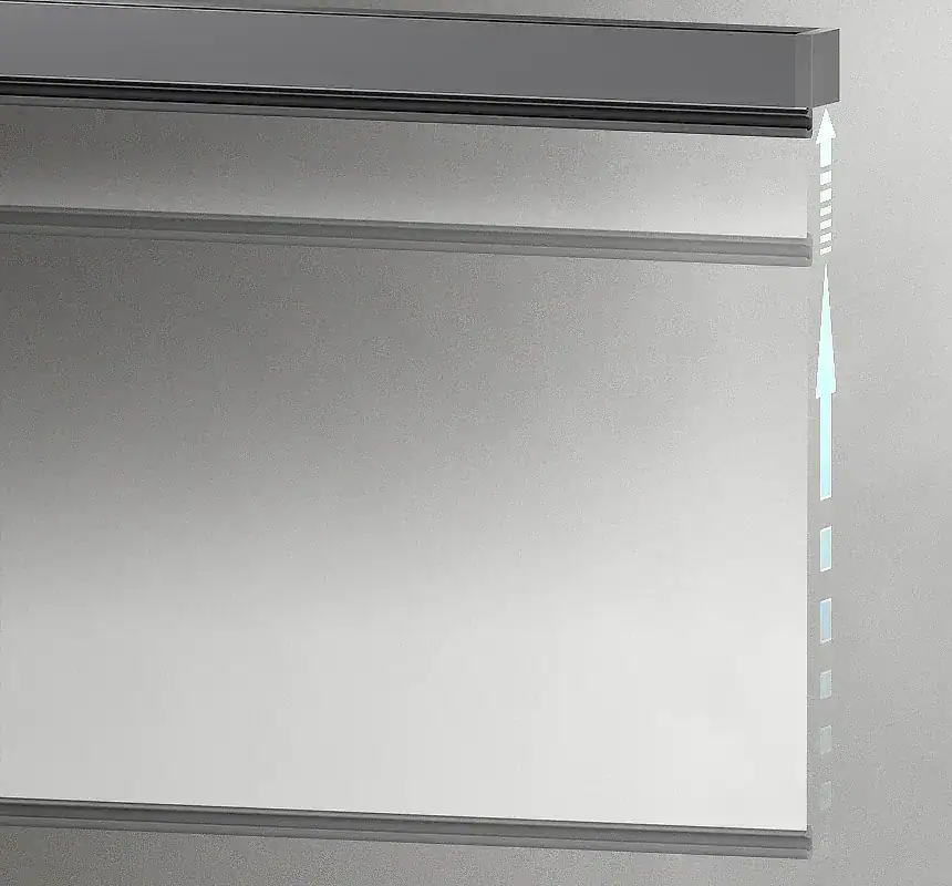 Rolety screen R 85 SA/MA – system wewnętrzny roleta r85 sa ma 22 35510R85 A Belka dolna zwijanie kopia.jpg