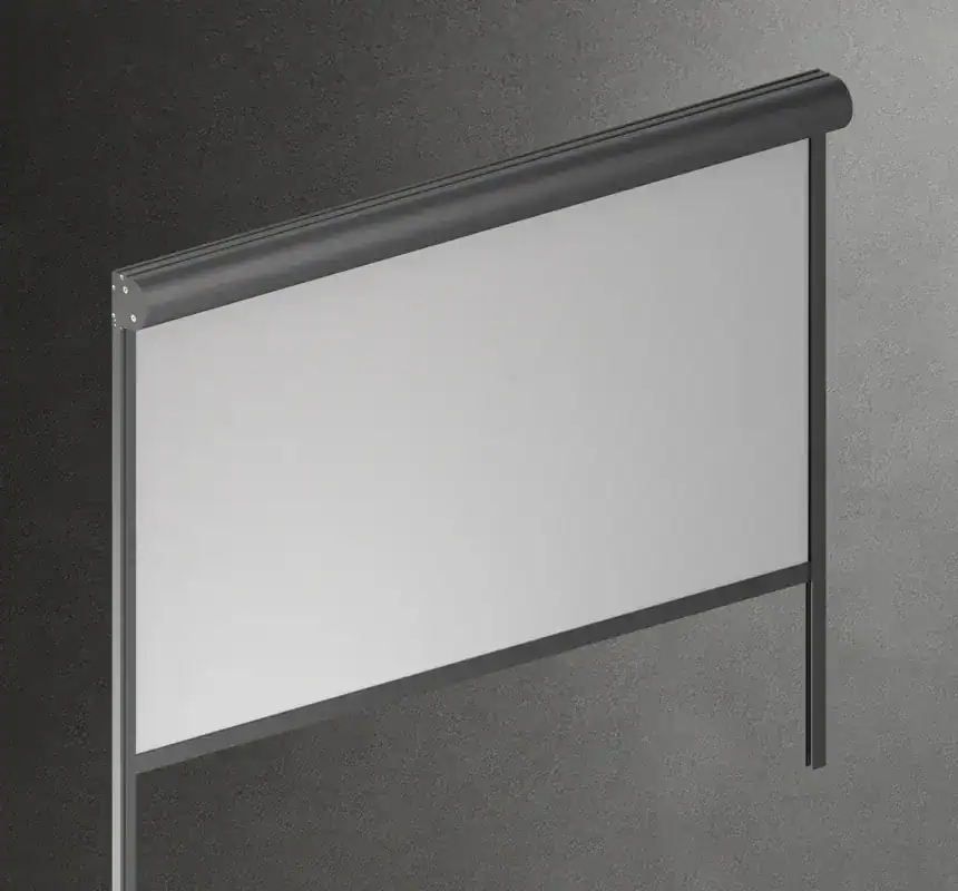 Refleksole - systemy zewnętrznych rolet tekstylnych 112 Refleksol R90