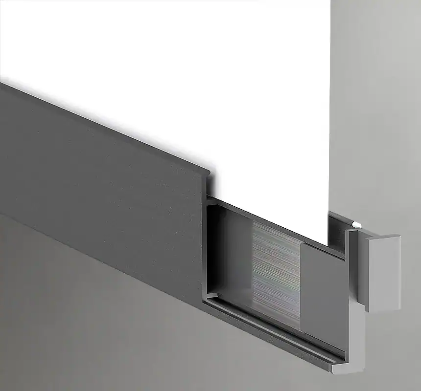 Roleta screen R 90 – system z prowadnicami lub linką roleta r90 24 91726R90 belka dolna.jpg