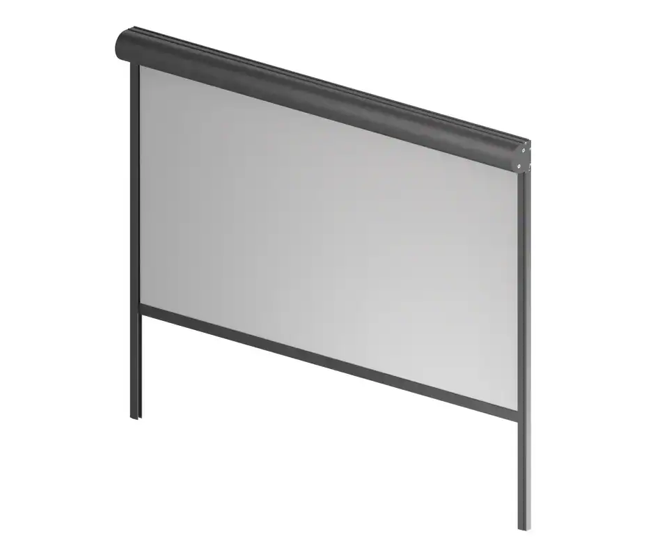 Roleta screen R 90 – system z prowadnicami lub linką roleta r90 7 70389Refleksol 90 CG31 FP33 FSMorto.jpg