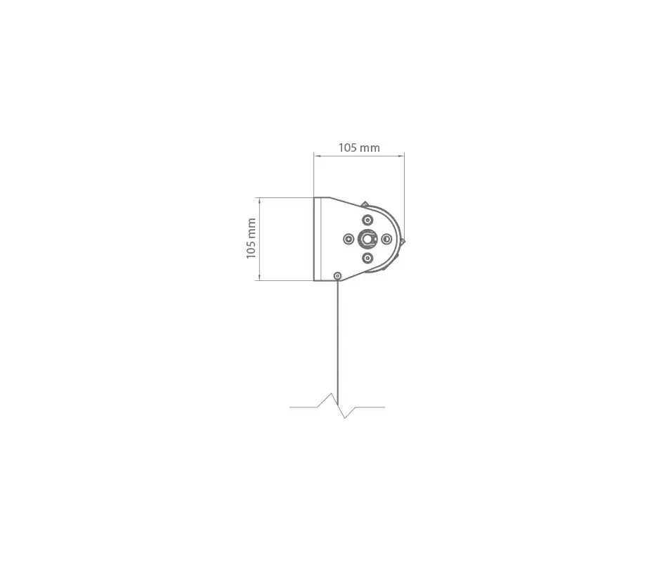 Rolety screen R XL – system bezkasetowy roleta