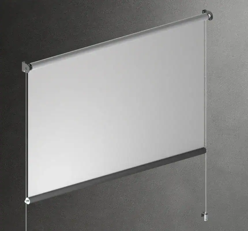Refleksole - systemy zewnętrznych rolet tekstylnych 172 Roleta refleksol R XS
