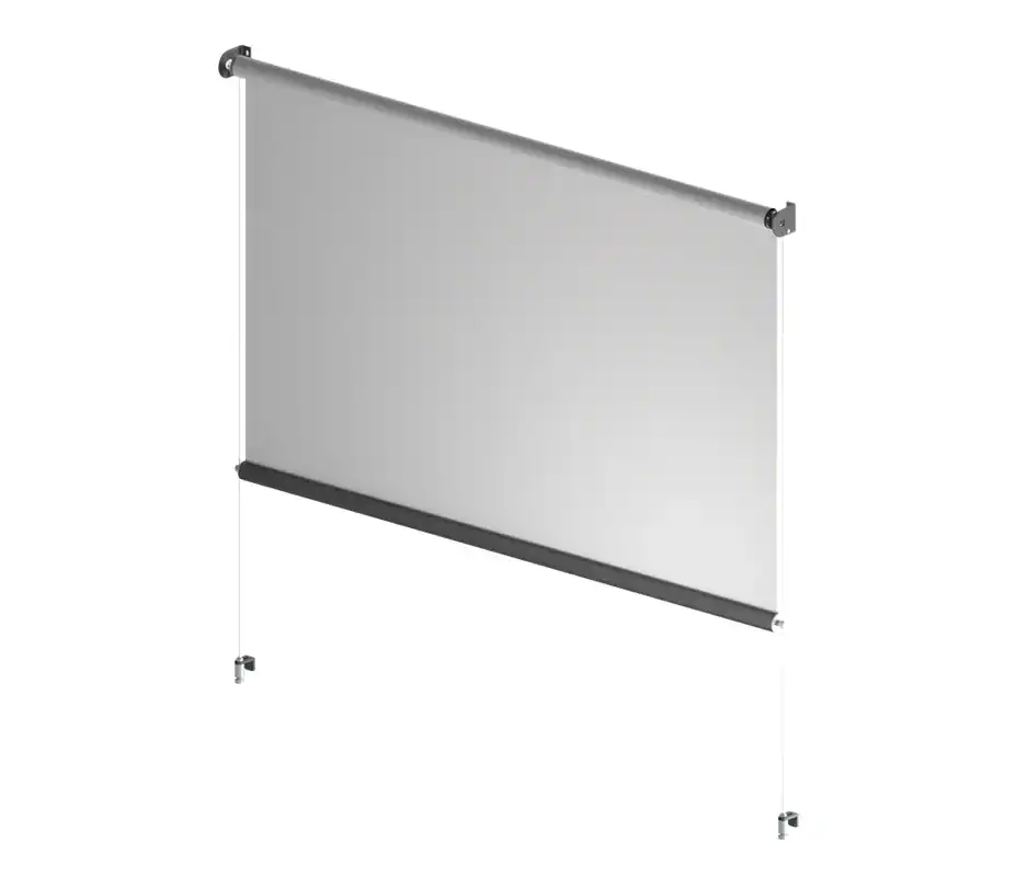 Roleta screen R XS – kompaktowy system wewnętrzny roleta