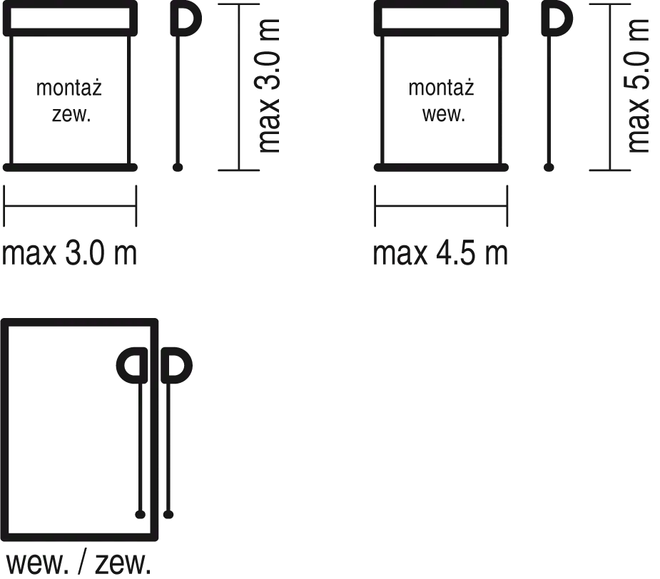 Rolety screen R XXL – system bezkasetowy roleta rxxl 10 R XXL
