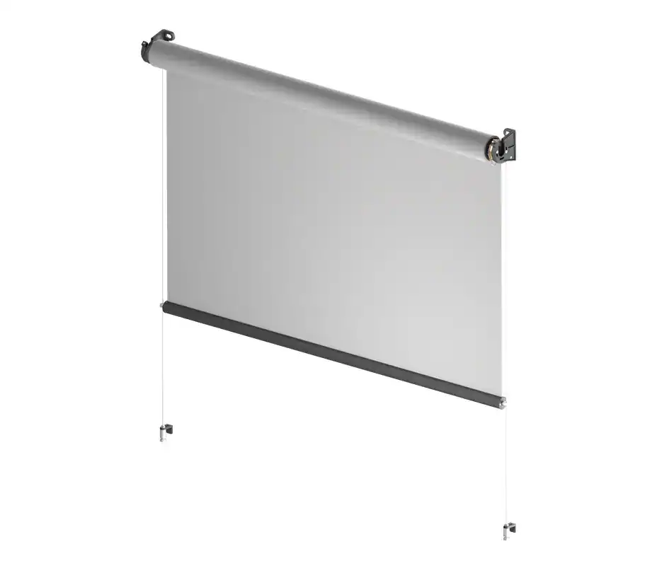 Rolety screen R XXL – system bezkasetowy roleta